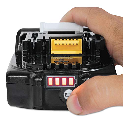 Makita BL1820B 18V Compact Lithium-Ion 2.0Ah Battery - 4