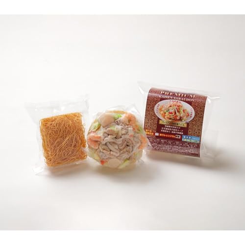 株式会社こじま プレミアム 海鮮 皿うどん 4食 /