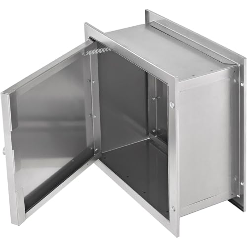 image for Global Industrial Recessed Specimen Pass-Thru Cabinet Dropbox with Sel