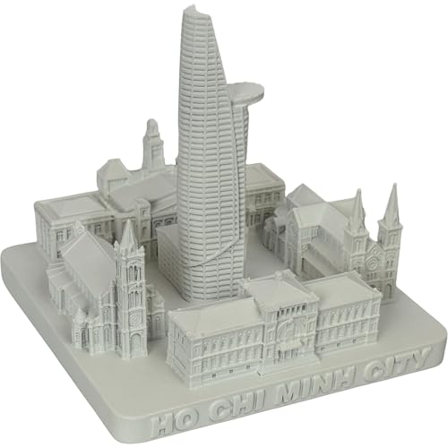 Modèle 3D Ho Chi Minh VILLA CRAFT déco compacte salon