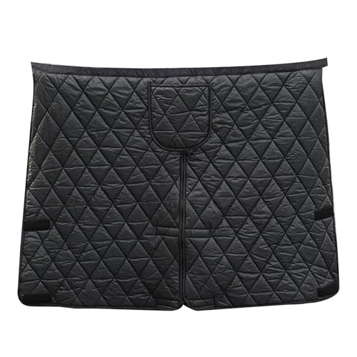 Motorbike Leg Cover - Impermeable Fleece Lined Scooter Apron, Windproof Warm Leg Protector | Motocicleta Commuting Cold Weather Knee Cover For Riding Travel Daily Outdoor Use