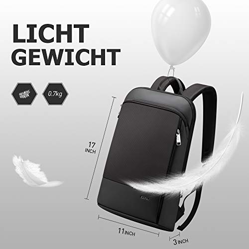 bopai slim laptop backpack