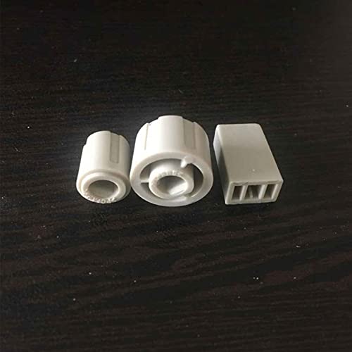 Image of Replacement Oscilloscope Power Switch Cover Knobs Press Cap for Tektronix TDS210 TDS220 TDS2012 TDS1012