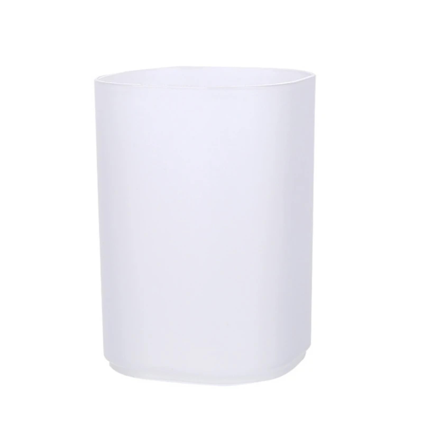 DHYUACN Pen Holder Rotating Large Capacity Pen Holder Desk Pencil Storage Box Organizer Makeup Brush School Office Stationery Supplies Desk Pen Holder(White Normal)