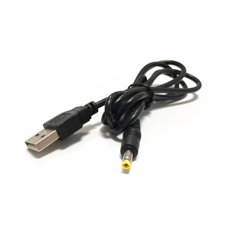 Image of Compatible USB Charging Cable for Byju's Learning Tablet | Fast Charging & High-Speed Data Sync Cable (1-Meter, Black)