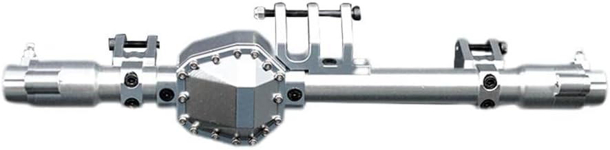 1:10 Housing for RBX10 Car Upgrade Parts Rear Silver