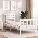 Design pratique avec tête et pied de lit. Le design bien pensé avec tête et pied de lit maintient votre matelas en place en toute sécurité et offre un soutien supplémentaire lorsque vous lisez ou regardez la télévision au lit. La hauteur sous le lit est de 21 cm.