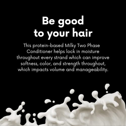 Morfose Professional Milk Therapy Creamy Hair Shampoo And Conditioner Set For Dry, Damaged, Or Brittle Strands, Repairs And Protects, Fuller, Healthier, Eliminates Dryness, Damage, And Split Ends #TOP6