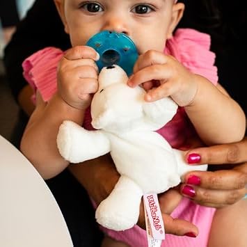 WubbaNub Infant Pacifier - White Polar Bear