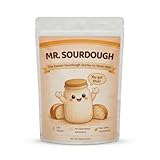 Mr. Sourdough Beginner Friendly Sourdough Starter Culture - Dehydrated Starter with Live Active Cultures for...