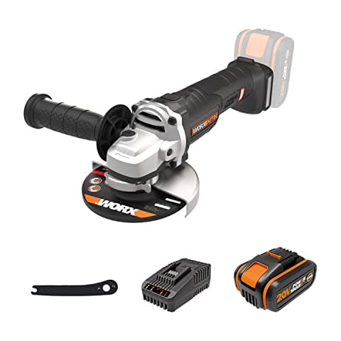 WORX 18V Cordless Angle Grinder WX812 thumbnail