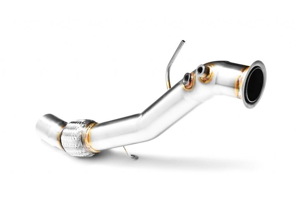 Downpipe decat en Acier Inoxydable pour E60, E61 535d M57N 2004 2005 2006 2007 272PS