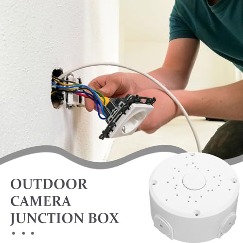 Boîte de jonction étanche extérieure support plafond rangement câbles - 6