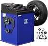 CHIEN RONG XK 2.0 Horsepower Tire Machine Tire Changer Wheel Changers Machine Balancer Rim Clamp Combo 580-690 12-20 Inches with 36 Month Parts Replacement