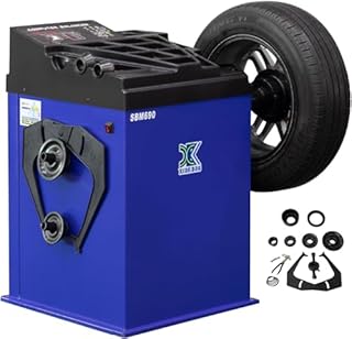 CHIEN RONG XK 2.0 Horsepower Tire Machine Tire Changer Wheel Changers Machine Balancer Rim Clamp Combo 580-690 12-20 Inches with 36 Month Parts Replacement