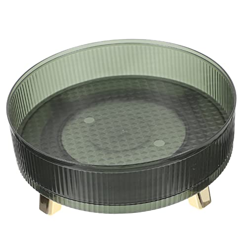 OFFSCH Organizzatore Girevole A 360 Gradi Per Contenere Barattoli Di Condimenti E Prodotti Cura Della Pelle Vassoio Rotante Per Trucchi E Articoli Da Toeletta