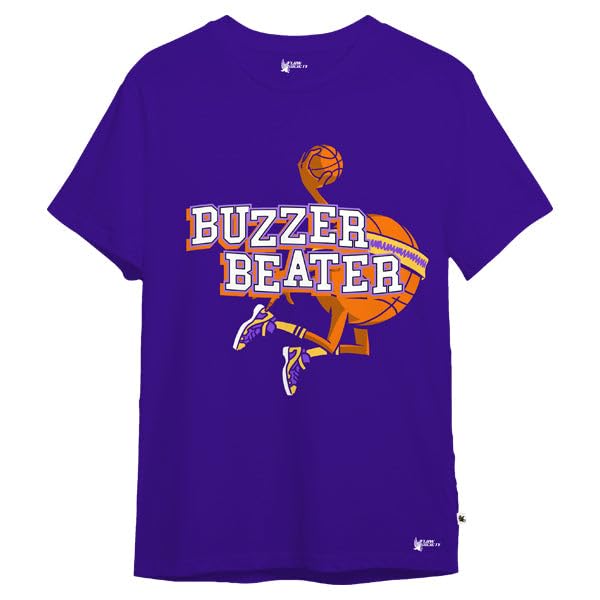 Flow Society Buzzer Beater Youth Athletic Tee Shirt - Lacrosse Shirts - Gym Shirts - Sports Shirts - Activewear - Patterned