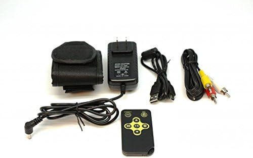 KJB HD 1080P Low Light Covert Button Screw Head Camera Portable DVR Kit