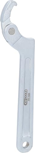 Flexible hook wrench with nose, 19-50mm
