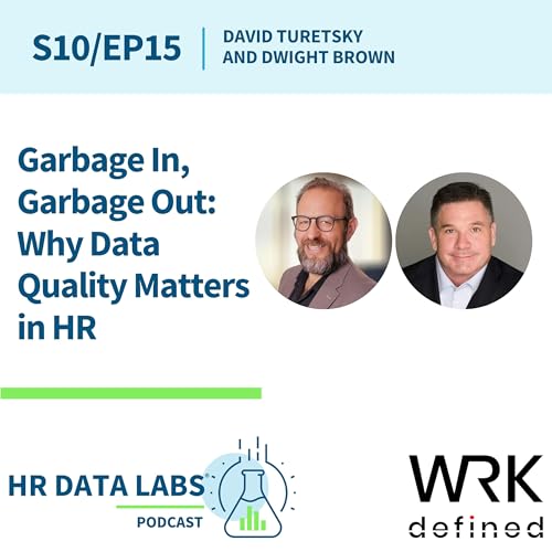 Page de couverture de Garbage In, Garbage Out: Why Data Quality Matters in HR
