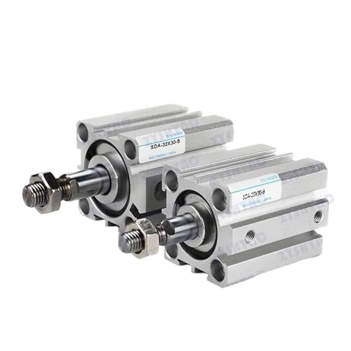 Cylindre double effet SDA25 à piston pneumatique compact pour outillage moderne