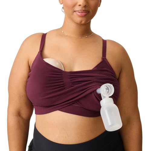 Image of Kindred Bravely Sublime Hands Free Pumping Lounge & Sleep Bra, Nursing Bra