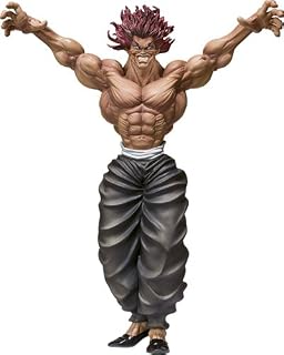 Figuarts Zero - Yujiro Hanma [Baki the Grappler] (PVC Figure)