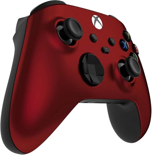 Image of Custom Controllerzz Wireless Controller for Microsoft Xbox Series X /S & Xbox One - Custom Soft Touch Feel - Custom Xbox Series X /S Controller (X /S Red)