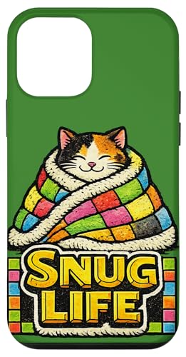 Snug Life Snuggles �L�e�B �L ���킢�� �O�єL �X�}�z�P�[�X iPhone 12 mini �p