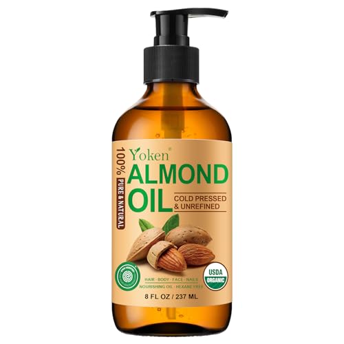 Yoken Organic Almond Oil