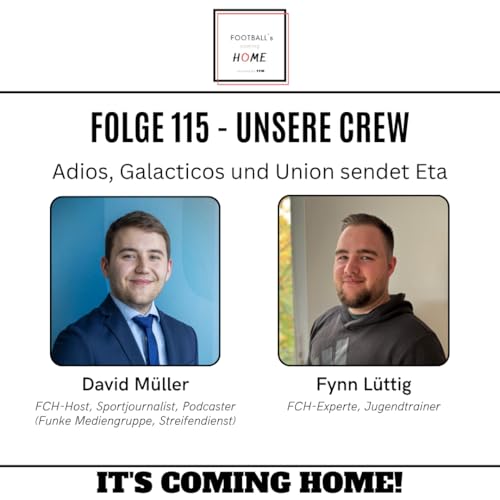 #115 - Adios, Galacticos und Union sendet Eta