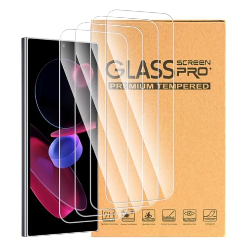 ESACMOT 4 �p�b�N �����ޗ� Oukitel C62 (6.88 �C���`) �ƌ݊��������� ��ʕی�t�B���� - 9H�d�x HD�N���A �w��h�~ �ی�t�B����