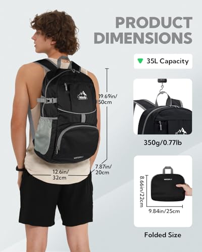 WATERFLY 35L Ultra Lightweight Daypack