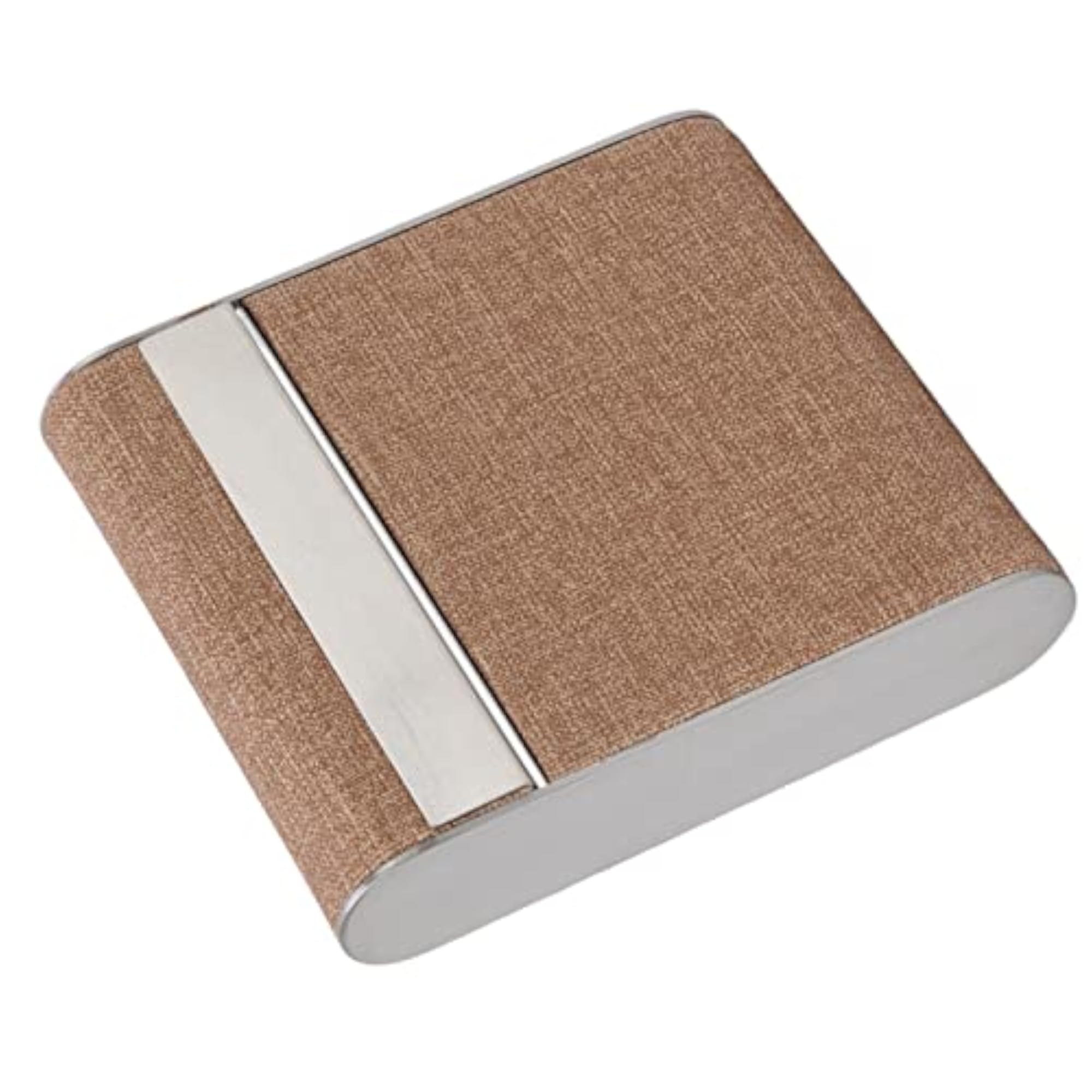 Rounded Arc Cigarette Storage Case, Stylish Gift for Smokers