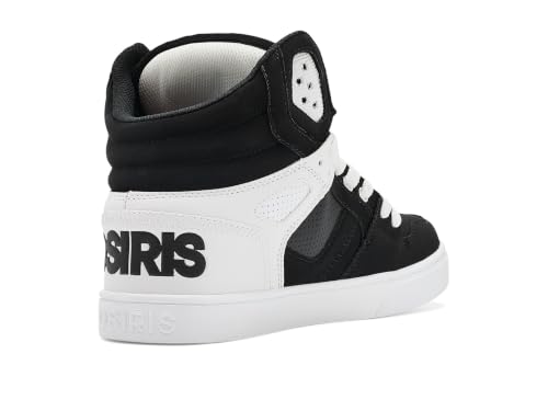 Image of Osiris Men's Clone, Black /White /White, 8 Medium