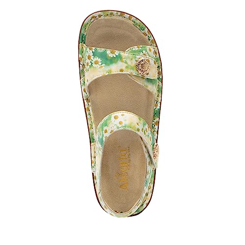 Image of Alegria Womens Vienna Leather Sandal