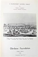 A Blackfoot Winter Count 091922475X Book Cover