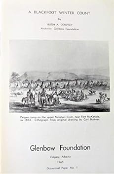 A Blackfoot Winter Count