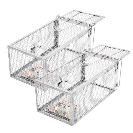 Humane Live Animal Trap - 2 Pack