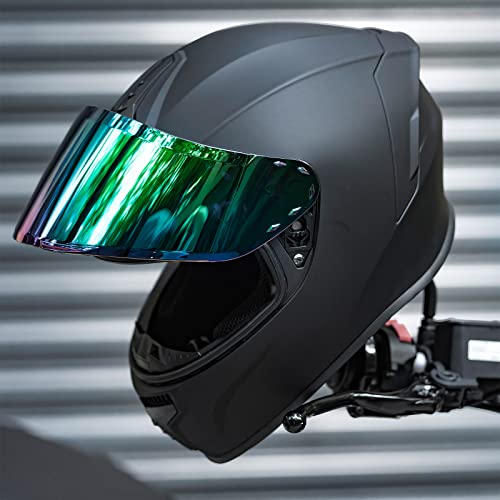 Auboa ABCA-FA-MD-813-MB-XL Full Face Motorcycle Helmets thumb #7