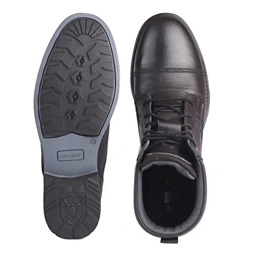 Image of Red Chief Nubuck Leather Casual Boot for Men | Lace-Up Shoes for Men | RC3771