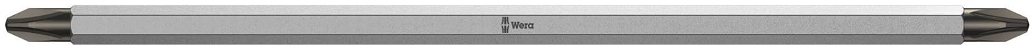Wera 05002930001 Vario 83 Phillips and Pozidriv Combination Blade, PH1 and PZ1 x 175 mm Blade