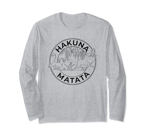 T-shirt Lion King Disney Hakuna Matata le cercle de l'amitié pour raviver vos souvenirs d'enfance
