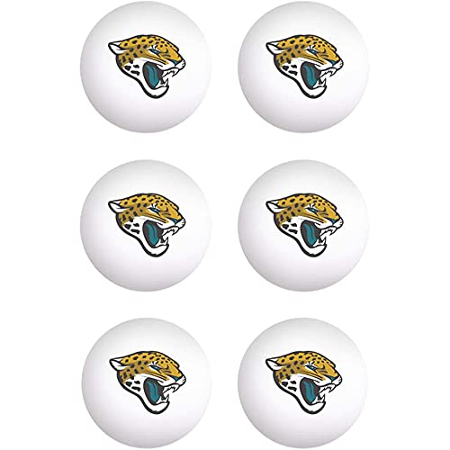 Balles de tennis de table Jacksonville Jaguars pour animer vos soirées de match NFL