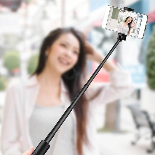 Tripode para telefono portatil y palo selfie extensible OSALADI con bluetooth para viajes 3