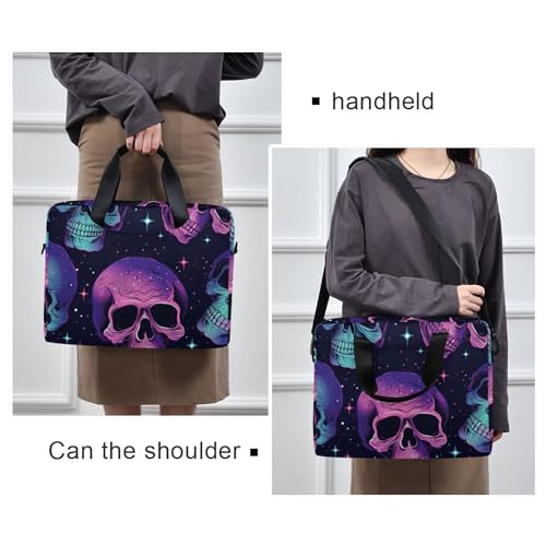 Funda para Laptop ALAZA Neo Skull Stars 13-15.6 pulg miniatura 2