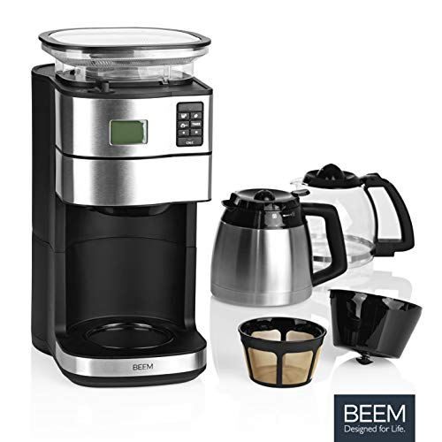 Kaffeemaschine mit Mahlwerk BEEM Fresh-Aroma-Perfect II