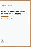 Conjonctures économiques et marchés financiers