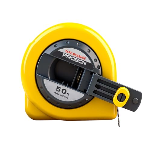 Cinta Métrica Manual Retráctil 15m con Manivela miniatura 1