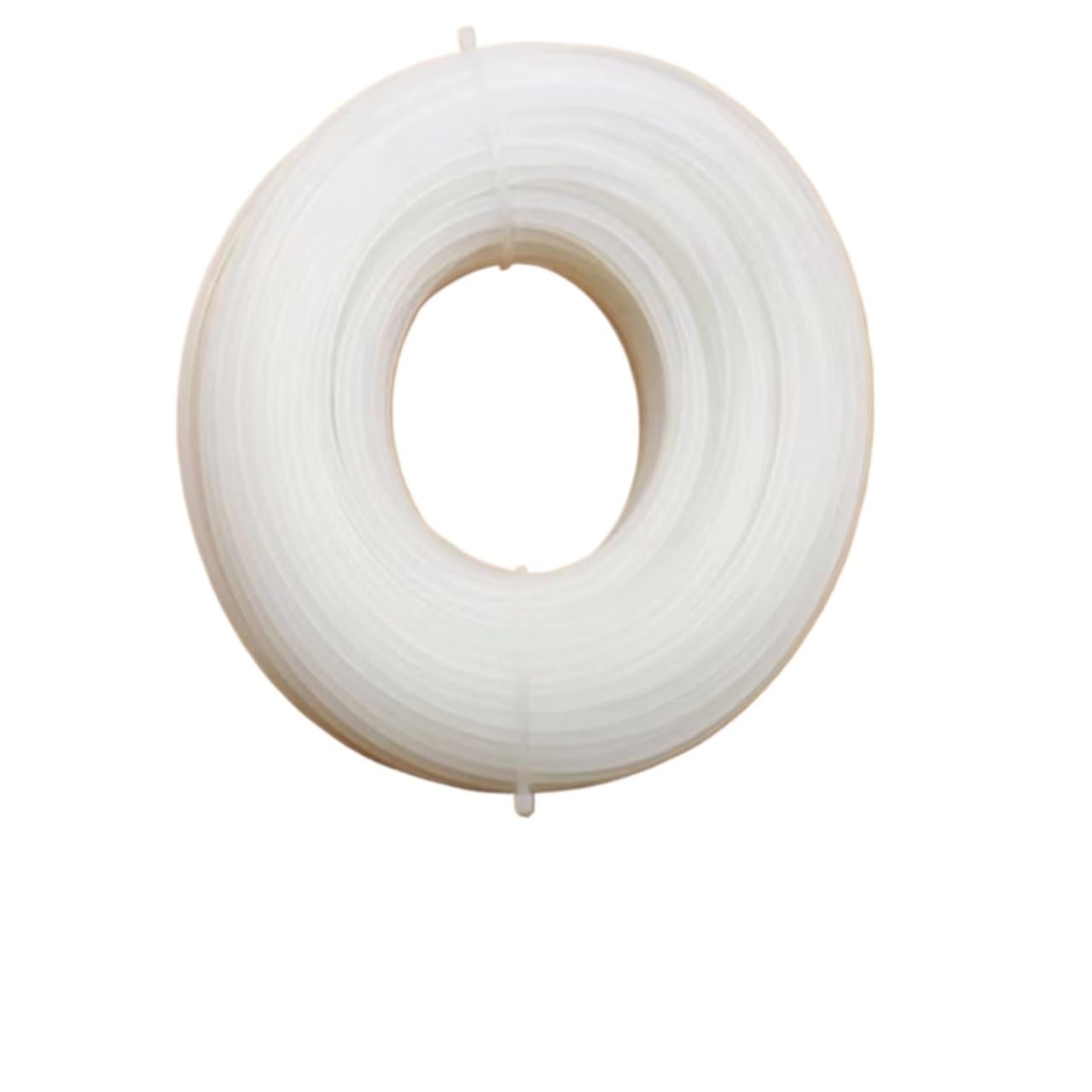Fil Coupe Bordure Accessoires de coupe-herbe de 3.0MM, fil d'acier, corde en Nylon, ligne de coupe-herbe, 10 M(Circular steel wire)